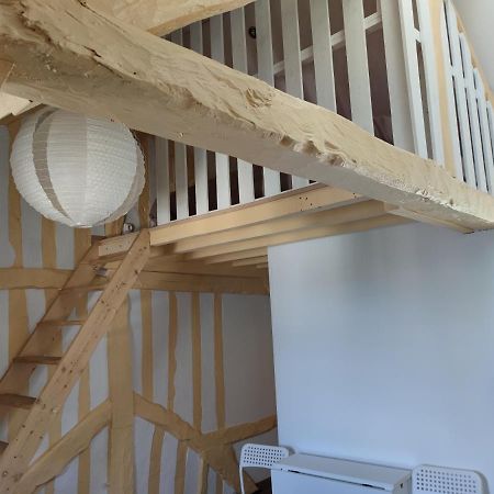 Apartamento Le Saint Leonard...Il Est Orange Honfleur Exterior foto