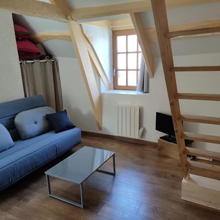 Apartamento Le Saint Leonard...Il Est Orange Honfleur Exterior foto